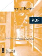 A History of Korea