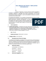 Informe Topografico Parhuaiso Ccocha 2