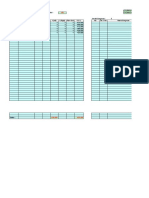 Longitudinal section document for canal design