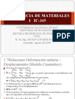 Deformacion Unitaria