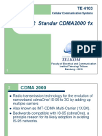 CDMA2000 1x: An Introduction to the Cellular Communication Standard