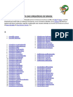 Lista de Orquídeas do Brasil