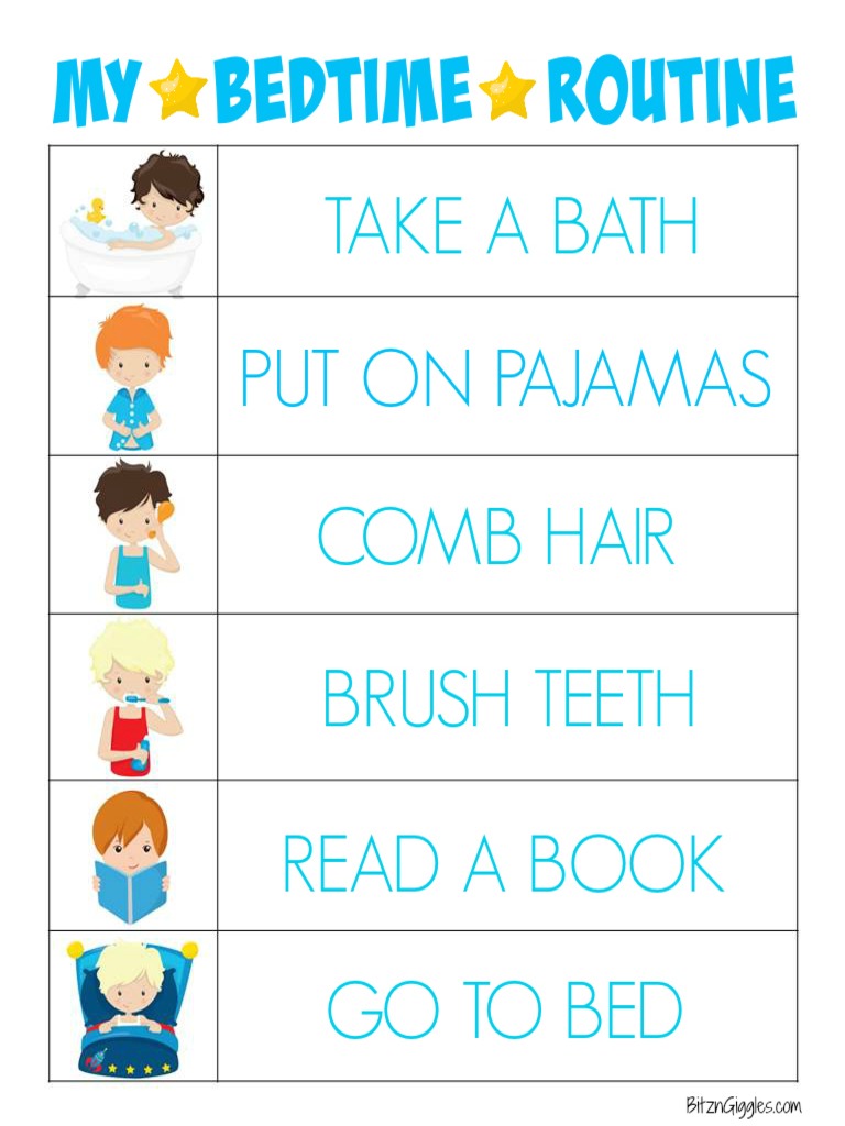Daily Routines Materials | PDF | Lunch | Vocabulary
