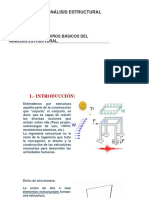 Conceptos Y Principios Básicos Del Análisis Estructural