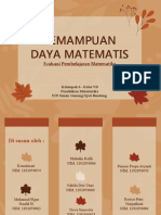 Kemampuan Daya Matematis