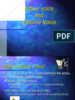 The Differences Between Active and Passive Voice