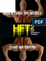 Build 2wice The Muscle: High Frequency Training