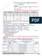 CHUYÊN ĐỀ SH 12 CHƯƠNG 2 - PHẦN V