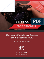 Livro Canon