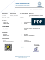 Laporan Hasil Verifikasi (LHV) : A. Penjual Batubara