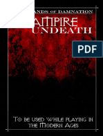 Vampire - Undeath - Corebook