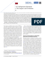 The Epidemiology of Carbapenem-Resistant