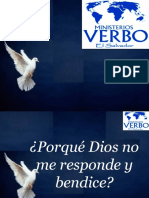 Porqué Dios No Me Responde - Domingo 18 Mayo 2014