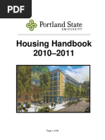 CPP Residential Halls Handbook 2023-24 | PDF | Home Appliance ...