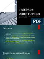 05 Fulfilment Center (Service)
