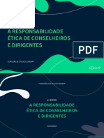 A Responsabilidade Ética de Conselheiros e Dirigentes