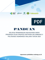 Panduan Sipenmaru Jalur Profesi Dietisien Gel. II Tahun 2021 29552