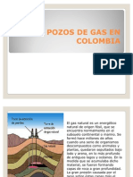 Pozos de Gas en Colombia