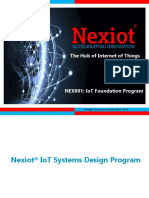 SESSION 7 8 - NEX001 Nexiot IoT System Design Program 2019