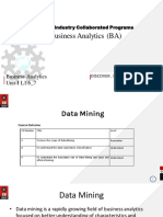 L1.5 Data Mining