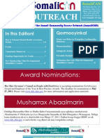 SomaliCAN Outreach Newsletter May 2011