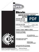 Manual Mercedes Benz Sprinter 216-316-416
