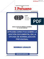 Aprueban Directiva Sobre La Gestion Documental en La Oficina 