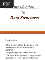 Introduction To Data Structures