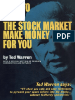 WARREN, Ted - How To Make The Stock Market Make Money For You-The Ted Warren Corporation (1966)