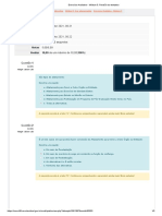 Exercício Avaliativo - Módulo 5 - Revisão Da Tentativa