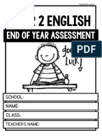 Year 2 Year End Assessment