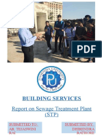 Building Services: Report On Sewage Treatment Plant (STP)