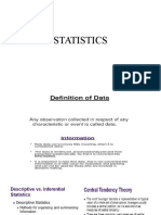 Req - Statistics