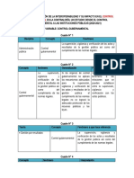 Cuadros para Elaboración de Marco Teórico