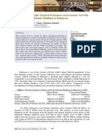 The Effect of Islamic Financial Inclusion On Economic Growth: A Case Study of Islamic Banking in Indonesia