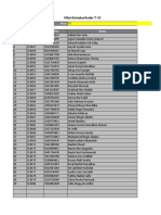 Nilai Extrakurikuler T I K: Nama Kelas: No NIS Nisn Nama