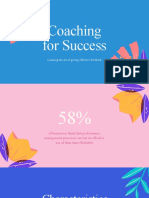 Coaching For Success: Learning The Art of Giving Effective Feedback