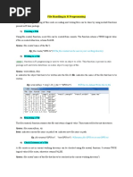 File Handling in R Programming: Eg: File - Create ("GFG - TXT")