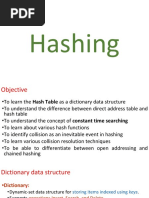 Hashing