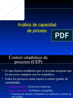 Capacidad Del Proceso