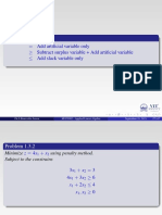 Big-M Method