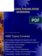 Managing Knowledge Workers