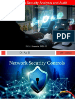 6-Security Controls-18!08!2021 (18-Aug-2021) Material I 18-Aug-2021 06 Security Controls