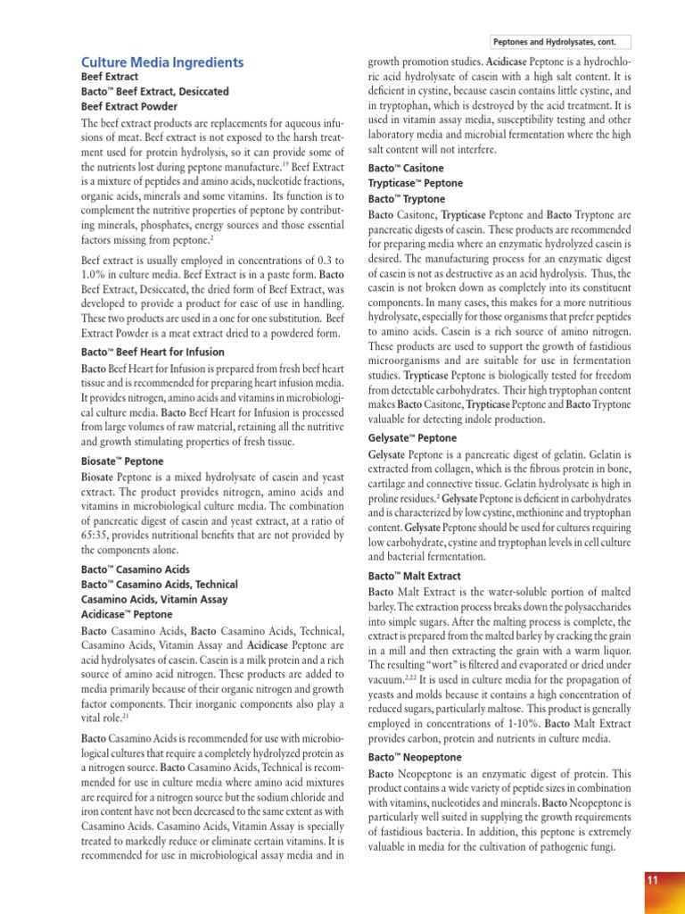 Manual of Microbiological Culture Media 9 PDF Gelatin Growth Medium