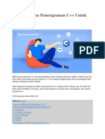 Belajar Bahasa Pemrograman C++ (1) - Dikonversi