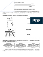 Ed. Fisica - 2º Ano - 29-03