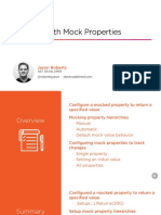Working With Mock Properties Slides
