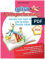 400 Bài Tập Trắc Nghiệm Câu Bị Động Trong Tiếng Anh