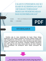 Studi Kasus Epidemiologi k3