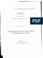 Milenko S. Filipovic - Prilozi Etnoloskom Poznavanju Severoistocne Bosne